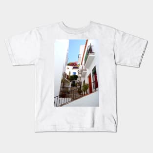 Frigiliana Andalucia Costa Del Sol Spain Kids T-Shirt